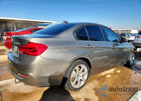 2016 BMW 340 I из США, поврежденный, VIN WBA8B3G52GNT62955
